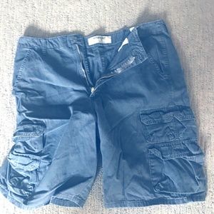Cargo Shorts - Blue